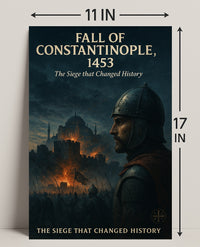 Fall of Constantinople, 1453 Poster PosterGoat