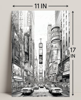 Urban Metropolis Poster