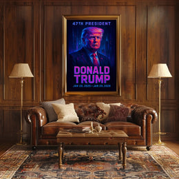 Donald Trump 47Th President Poster