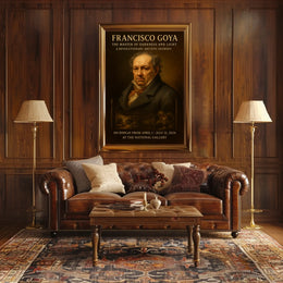 Francisco Goya The Master Of Darkness Poster