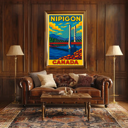 Nipigon, Canada Poster