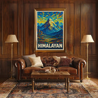 Himalayan Splendor Poster