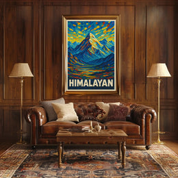 Himalayan Splendor Poster