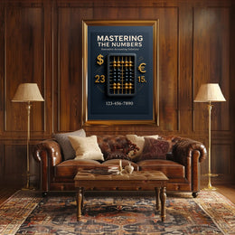 Master Finance with Innovative, Sleek Accounting Solution Poster