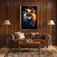 Enchanted Fox Poster PosterGoat