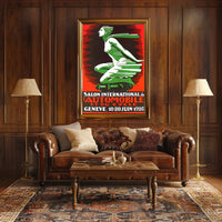 Salon International de l'Automobile et du Cycle 1926 Poster