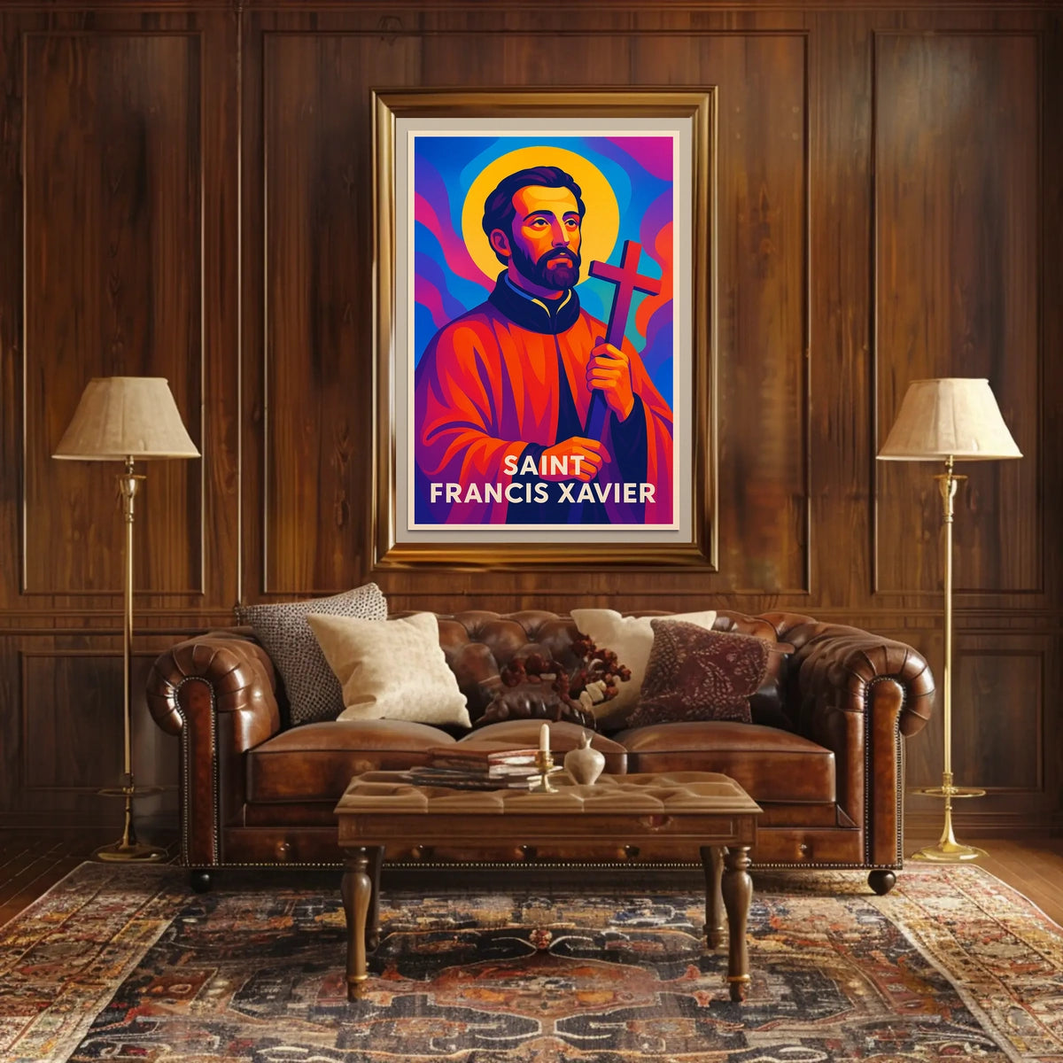 Saint Francis Xavier Poster
