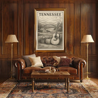 Tennessee Landscape Poster