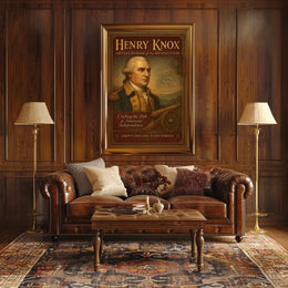 Henry Knox Artilleryman Of The Poster