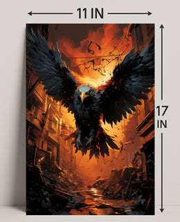 Rise Of The Eagle Poster PosterGoat