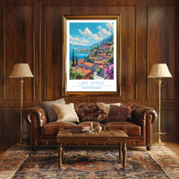 Lake Ohrid, North Macedonia Poster