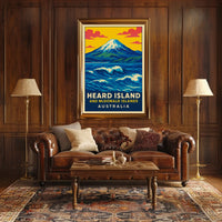 Heard Island And Mcdonald Islands Poster