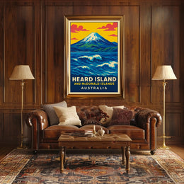 Heard Island And Mcdonald Islands Poster
