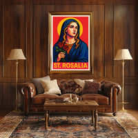 St. Rosalia Poster