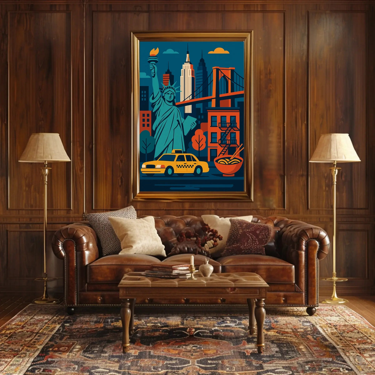 New York City Vibes Poster