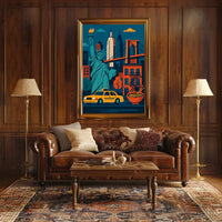 New York City Vibes Poster