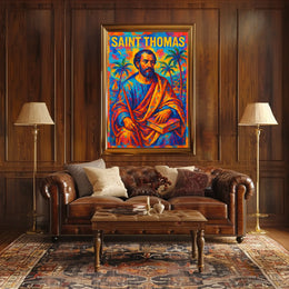 Saint Thomas Poster