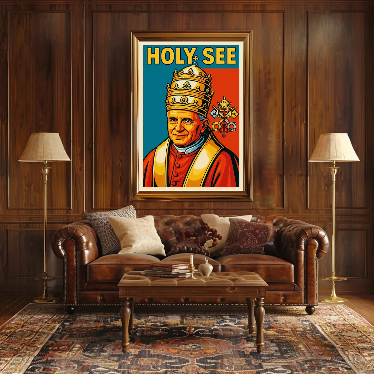 Holy See Poster