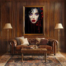Crimson Tears Poster