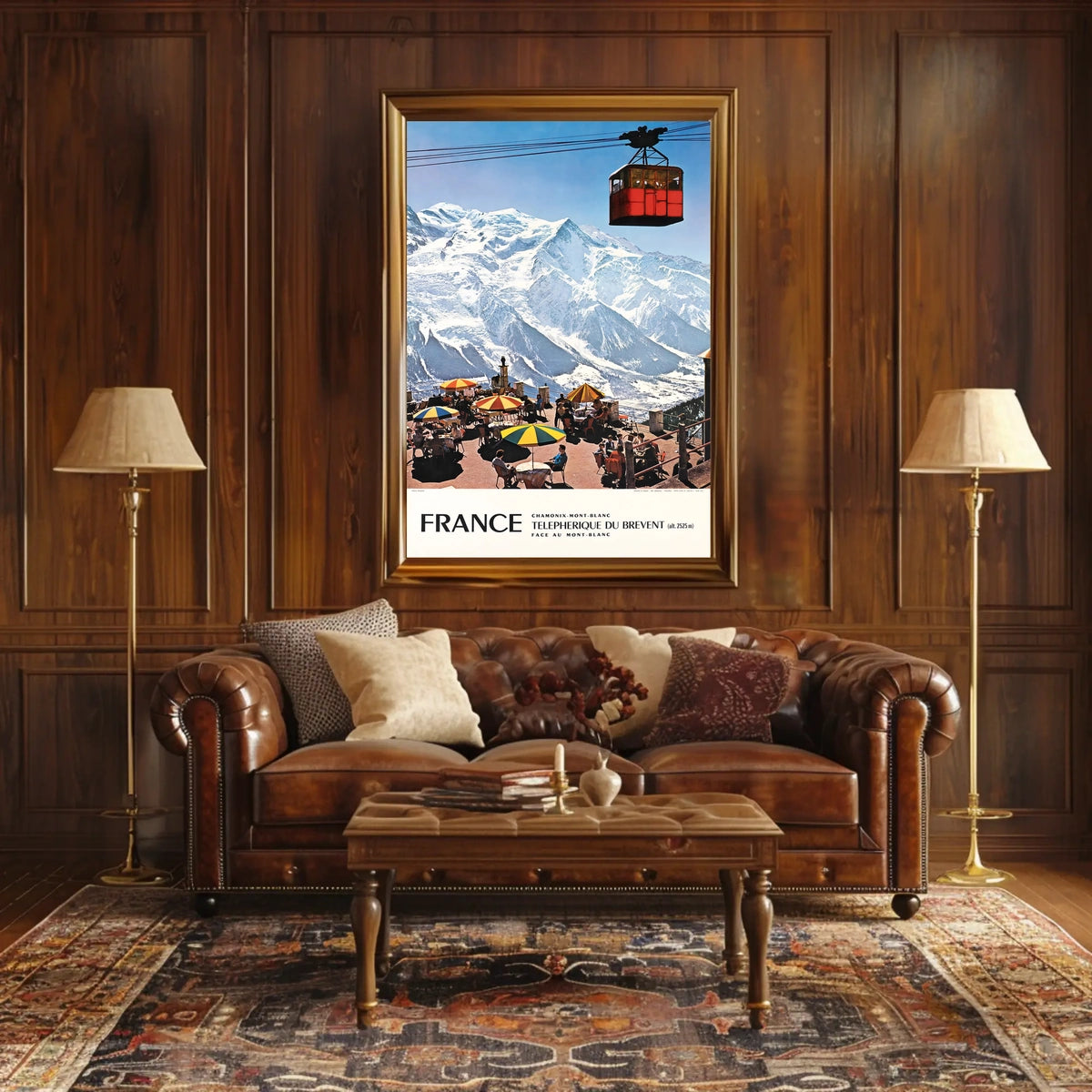 Telepherique Du Brevent Poster