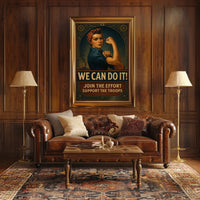 We Can Do It Poster