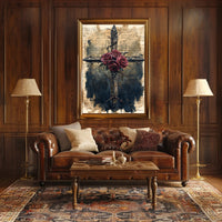 Roses And Thorns Poster