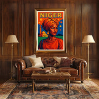 Niger Cultural Heritage Poster
