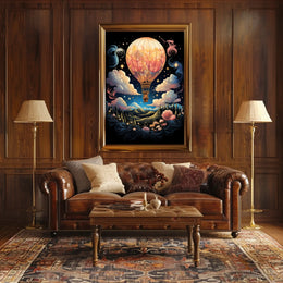 Dreamscape Voyage Poster