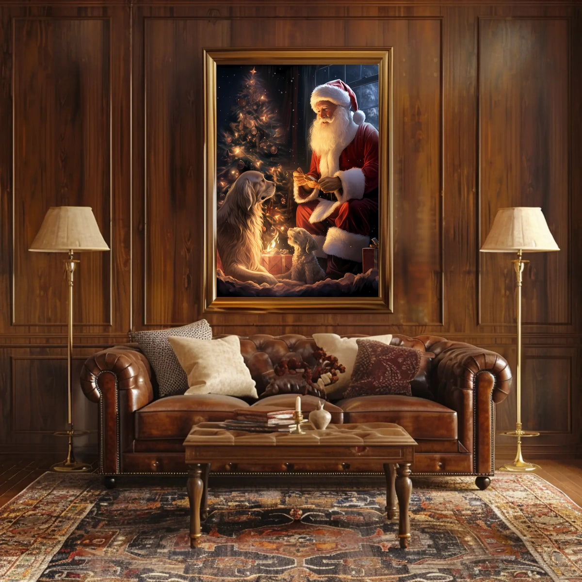 SantaS Christmas Eve Poster