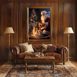 SantaS Christmas Eve Poster