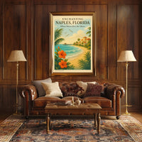 Enchanting Naples, Florida Poster