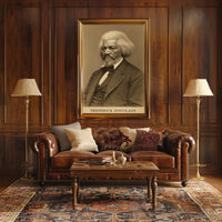 Frederick Douglass Portrait Poster