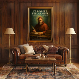 St. Robert Bellarmine Defender Of The Poster