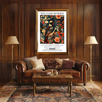The Artistry of 19th Century Cotton Prints Cultural Poster