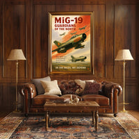 Guardians of the North MiG-19 Tribute Poster