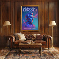 Abraham Lincoln Legacy of Light Poster