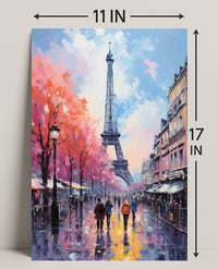 Parisian Stroll Poster