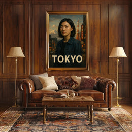 Tokyo Vibes Poster
