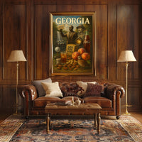 Georgia Heritage Montage Poster