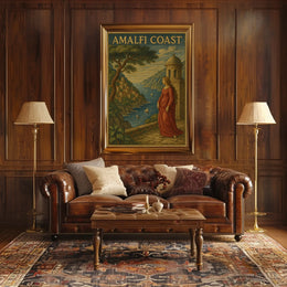 Amalfi Coast Poster
