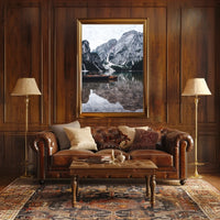 Tranquil Mountain Lake Poster
