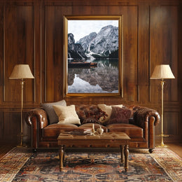 Tranquil Mountain Lake Poster