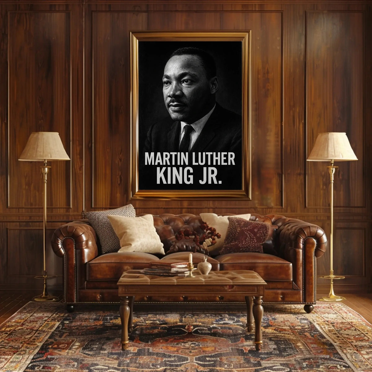 Martin Luther King Jr. A Legacy Of Poster