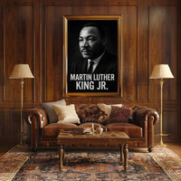 Martin Luther King Jr. A Legacy Of Poster