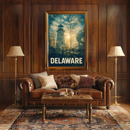 Delaware Scenic Poster