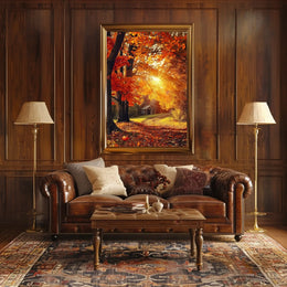 Autumn Serenity Poster