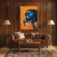 Vibrant Anatomy Poster PosterGoat