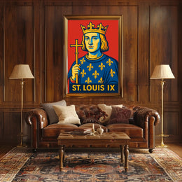 St. Louis Ix Poster
