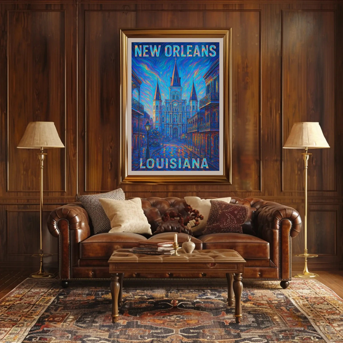 New Orleans Louisiana Poster