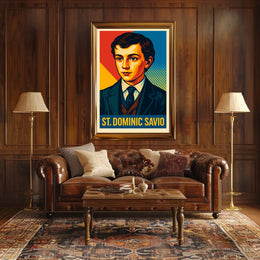 St. Dominic Savio Poster